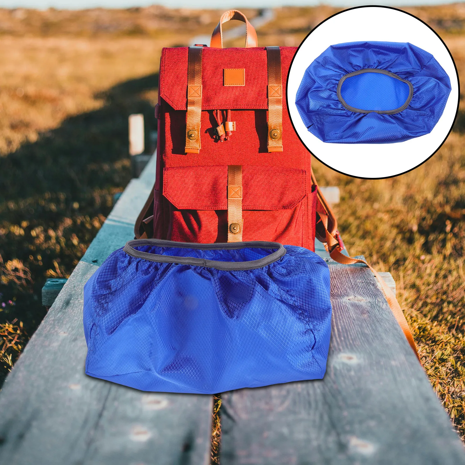 

Универсальный защитный чехол для дна рюкзака, устойчивый к грязи, легкий защитный экран для школы, путешествий, походов и использования на открытом воздухе