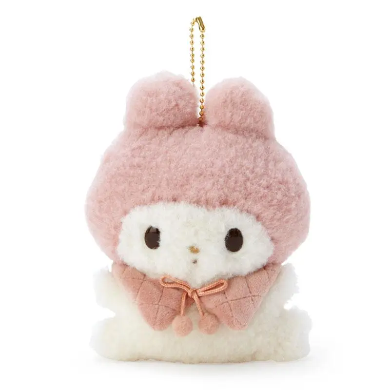 Sanrio Do The Splits Modeling Cartoon Plush Doll Toy Students Schoolbag Pendent Accessories Kawaii Anime Toy for Girls Gifts