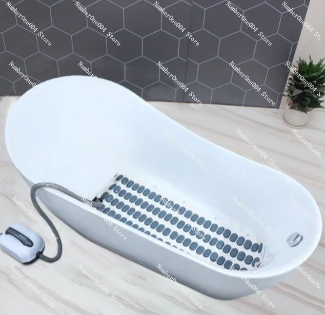 Surfing Massage Bathtub Bubble Machine Spa Sauna Full Body Spa Non-Slip