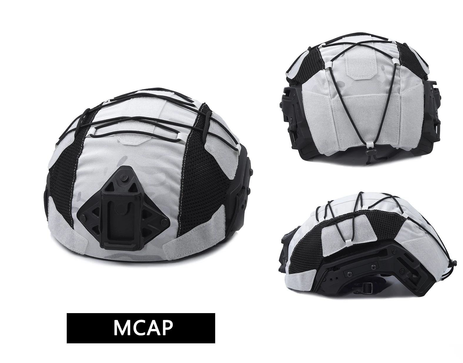 Team Wendy Exfil Ballistic Bump Helmet Cover Mesh XL  RG Tactical Equipment Gear Airsoft