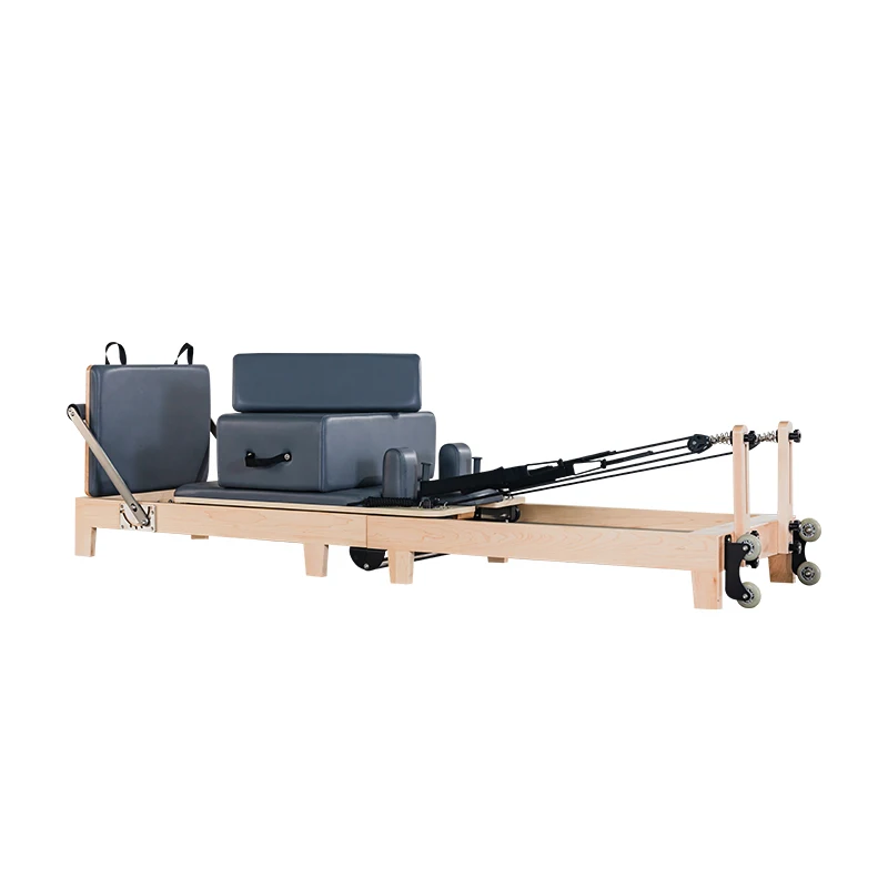 

Folding Pilates Reformer Folding Core Training Bed Pilates and Yoga Studio Core Bed