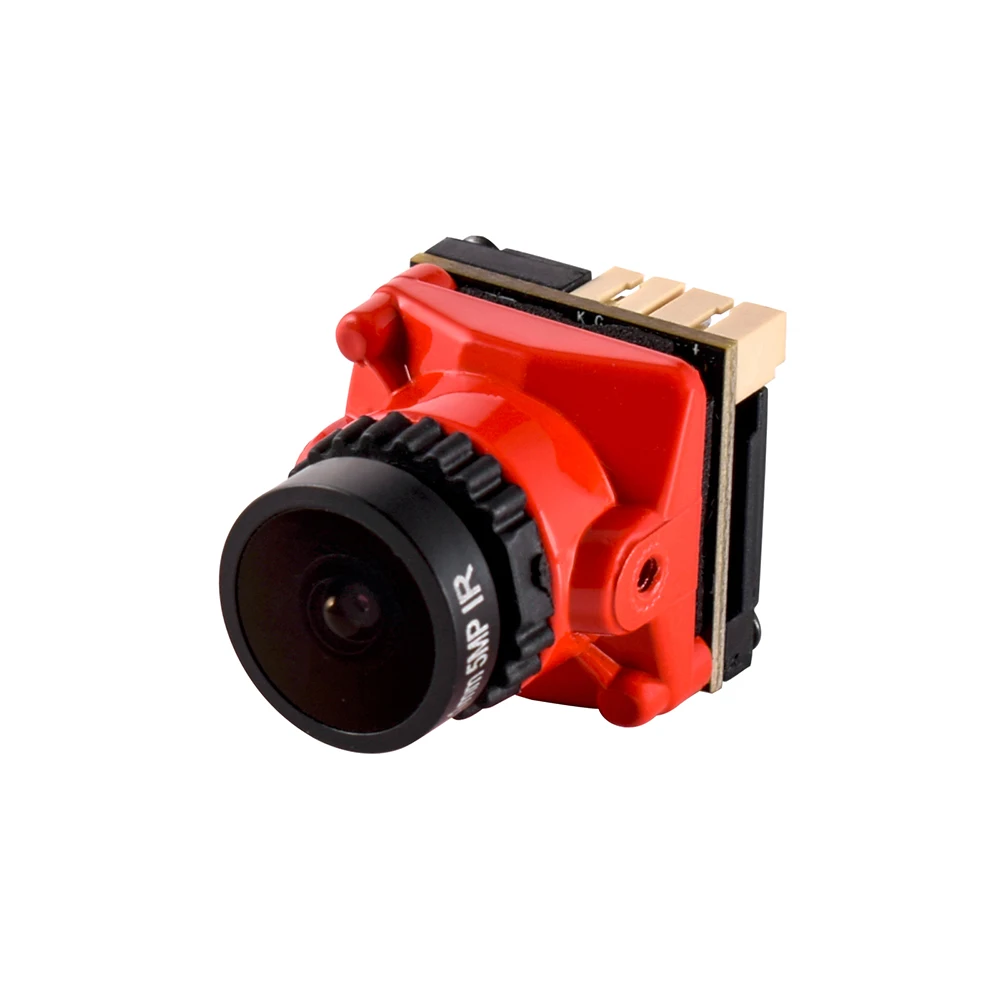 FPV Camera 1800TVL 5MP 2.1mm 1/3 coms IR Blocked​ senso 5V-40V NTSC/PAL with OSD Internal for RC FPV Racing Drone DIY Part