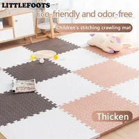 16pcs EVA Foam Rug Floor Mat for Children Thick Baby Play Mat Perfect for Toddler's Room, Play Area and Exercise