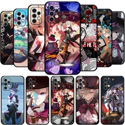 Funda de teléfono Genshin Impact Fontaine's Great Magician Lyney para SAMSUNG Galaxy A54 53 52 51 F52 A71 note20 ultra S23 M30 M21