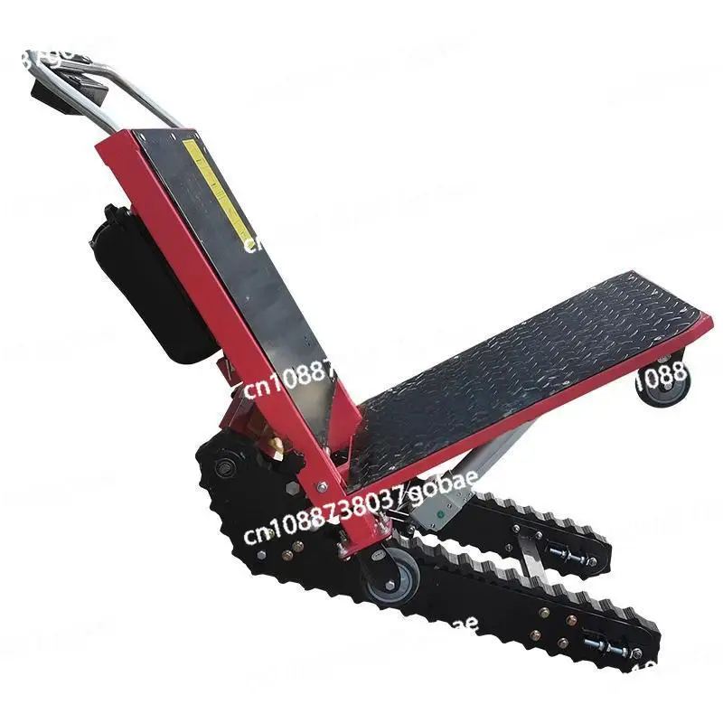 

Электрическая тележка для подъема по лестнице, бесшумная, складная, для доставки еды, для перемещения бытовой техники по лестнице, гусеничная тележка для подъема вверх и вниз по лестнице.