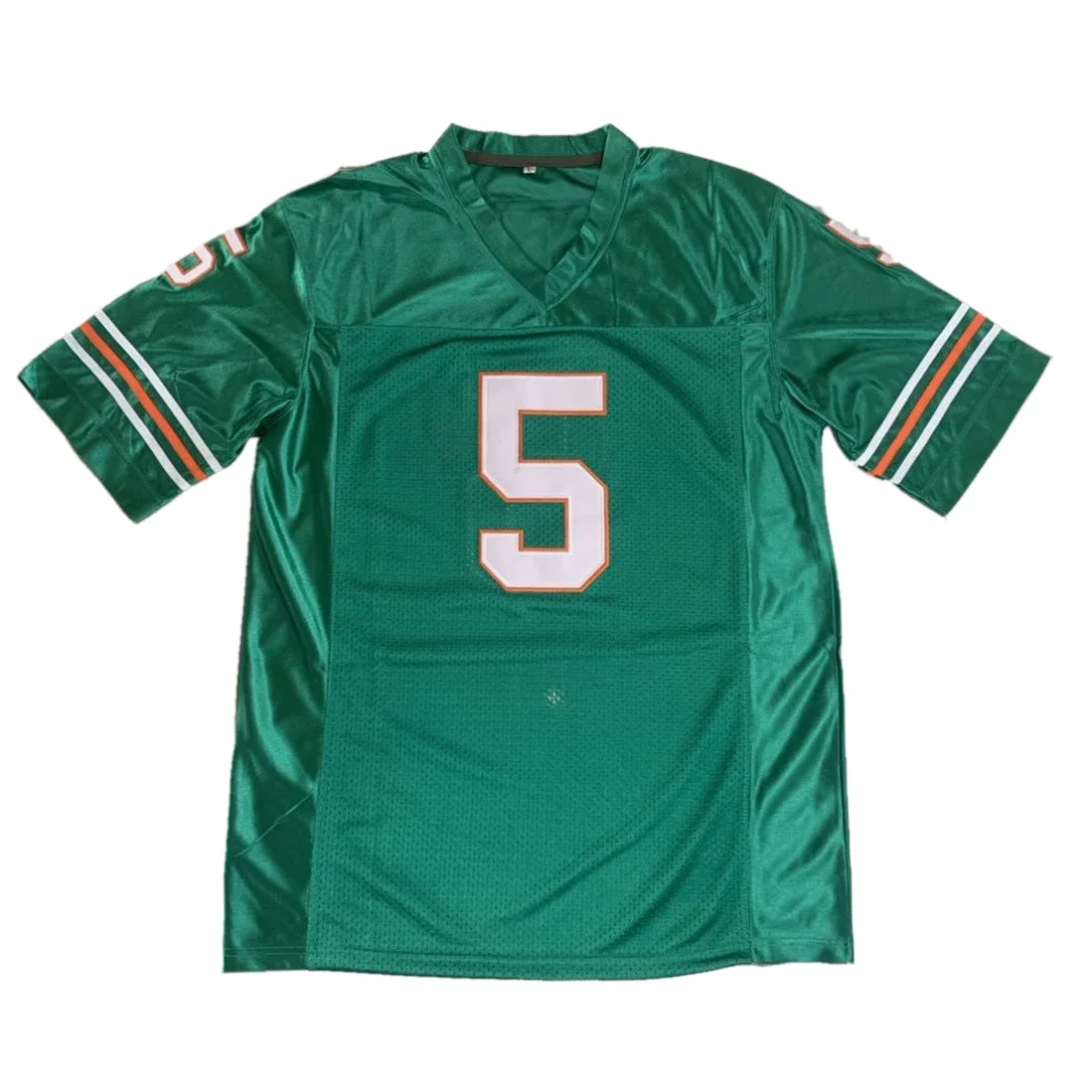 American Football Jersey RAY FINKLE 5 ACE VENTURA PET DETECTIVE MOVIE Jerseys Sewing Embroidery Outdoor Sports Green 2023 New