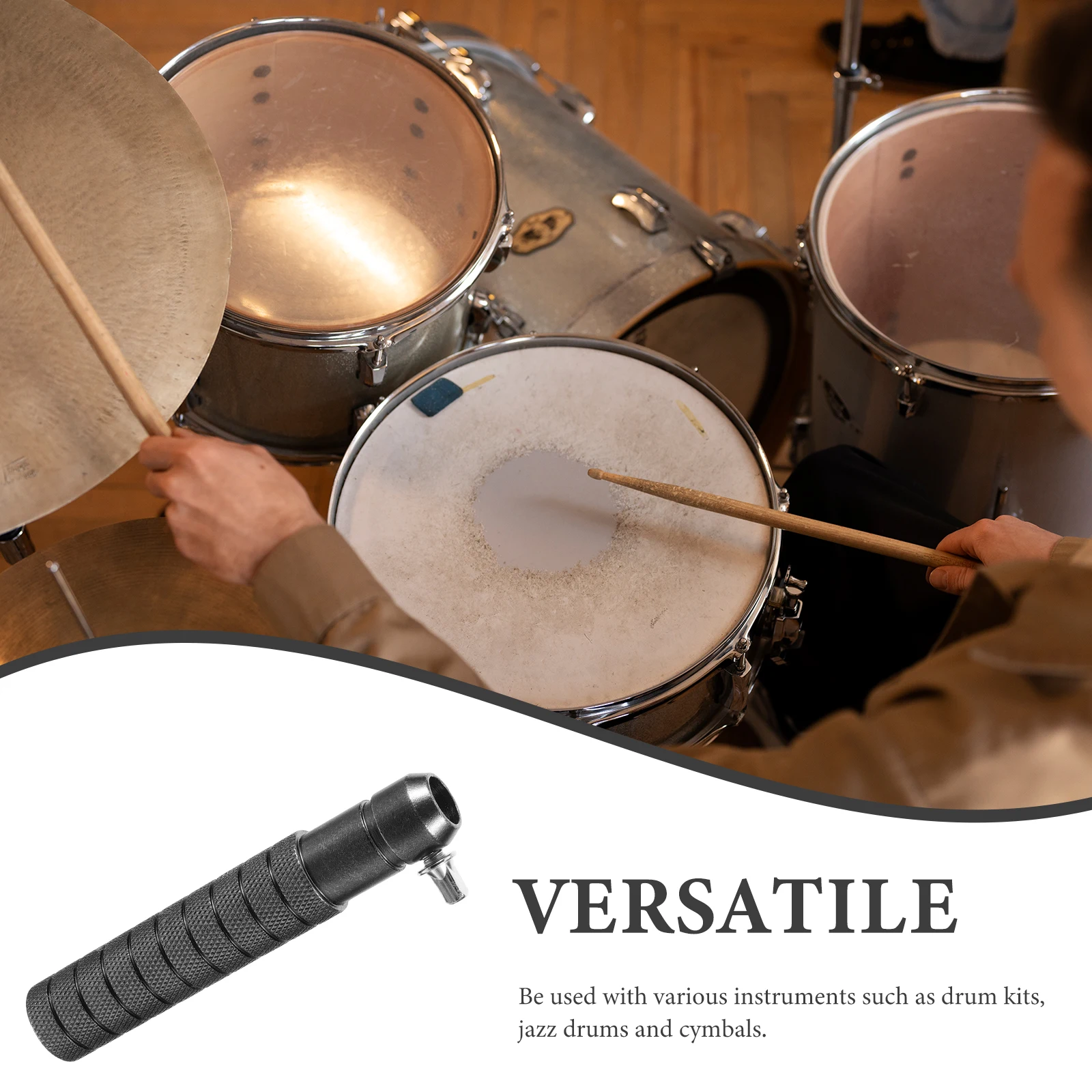 

Cymbal Stand Drum Balancing Weight Boom Arm Cymbal Boom Stand Holder Holder Parts Accessories Jazz Drums Hardware