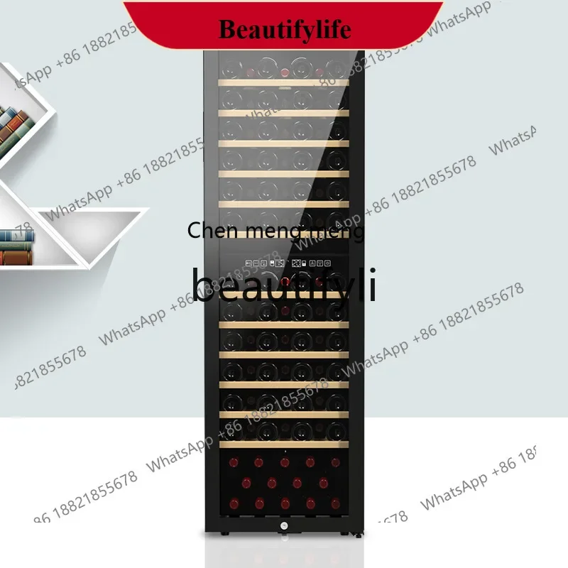 

AB02 бытовой, компрессор с двойной температурой для гостиной, интеллектуальное преобразование частоты с воздушным охлаждением, винная кабина большой емкости