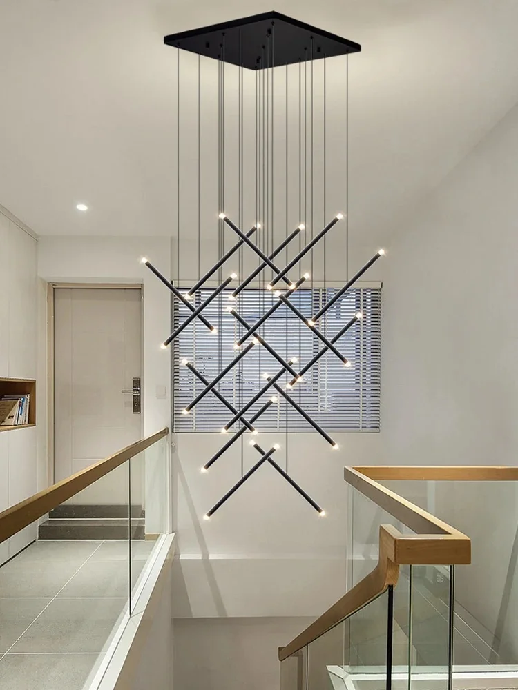 Nordic Pendant Light  Lamps Modern Living Room Dining Table Lighting Lounge Restaurant Attic Chandeliers Bedroom Ceiling Lights