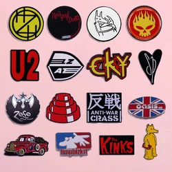 Fashion Rock Band Enamel Pin Music Album Song Metal Badge Brooch Fan Collection Medal Clothing Accessories Pin Wholesale