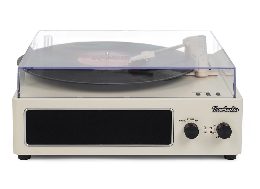 

Hooqu Music DJ Vinyl Record Player Vinyl Professional Retro Turntable Player Phonograph Stereo LP Turntable Record Player Gramop