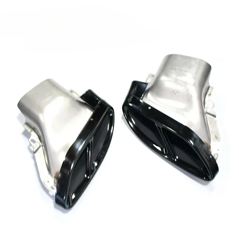 Exhaust pipe for Mercedes-Benz C-Class W205 C180 C200 C250 C300 C450 GLE43 GLC GLS W212 tailpipe tail throat Muffler exhaust tip