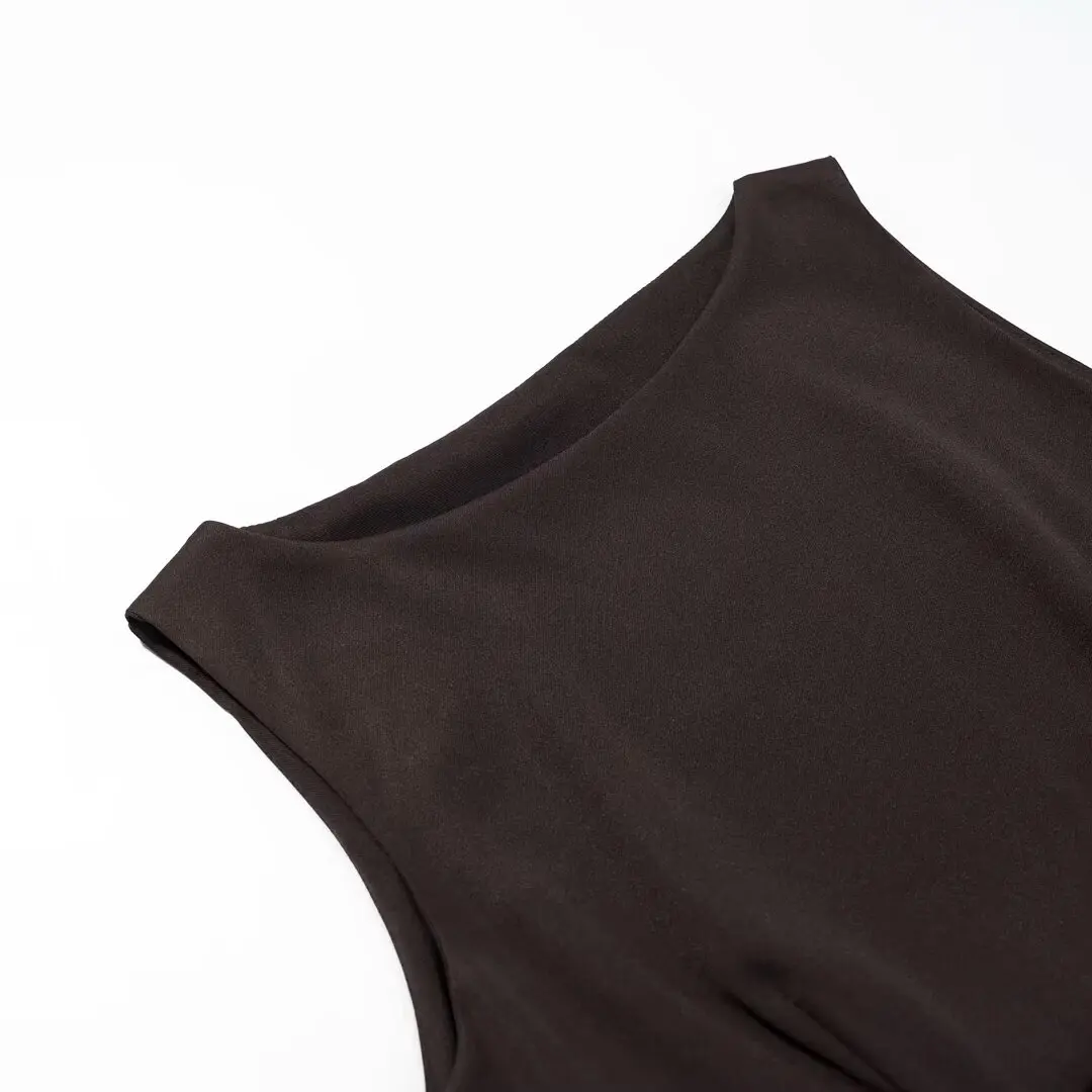 JNLEAOG Outono Novo ort Camadas Decorativas Dr Ele Faion Roupas Femininas Corte Reto Slim Fit Casual Fibra de Poliéster