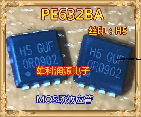 10 piezas PE632BA PDFN H5 GUF