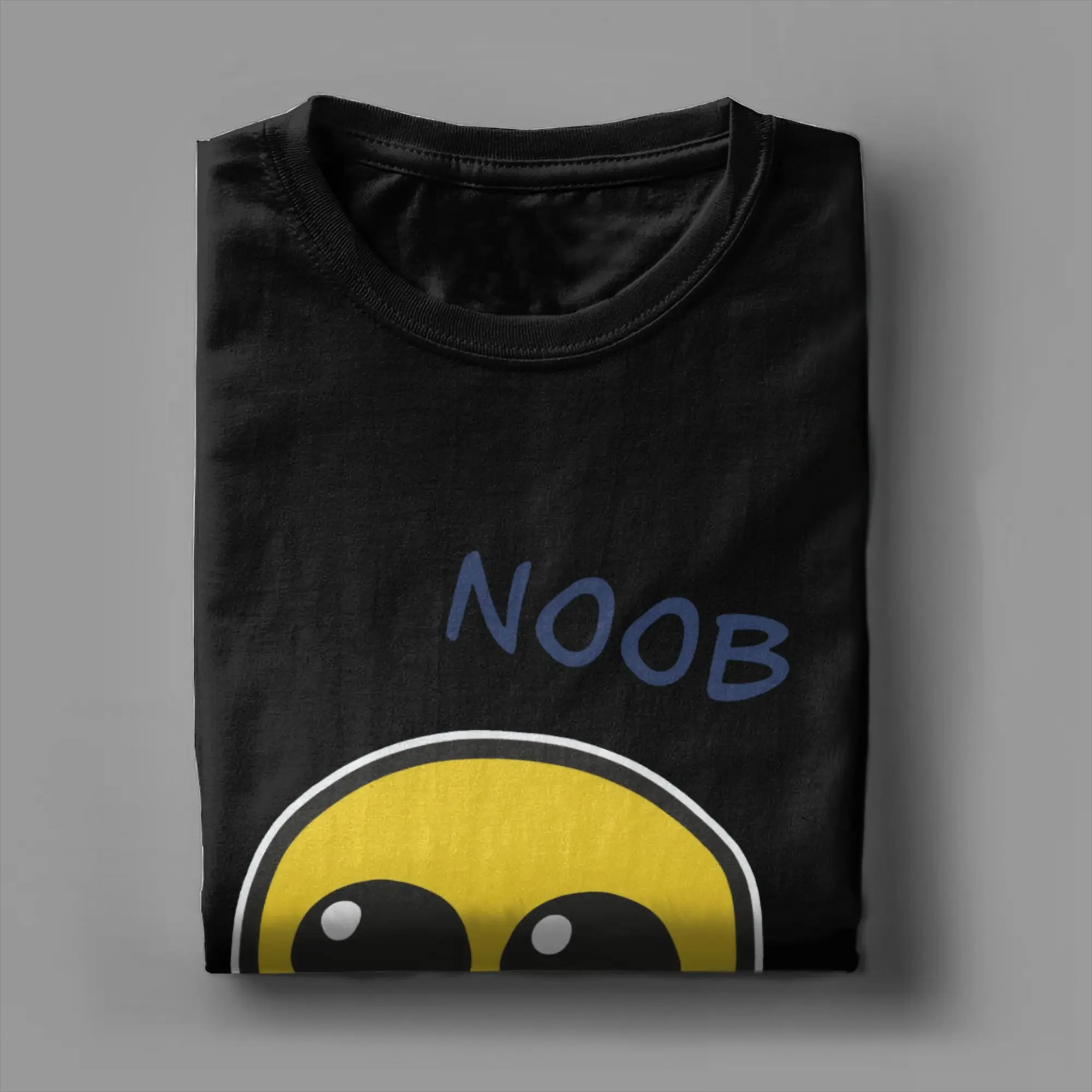 Forsaken NOOB Männer T Shirts Casual T Shirt Kurzarm Runde Kragen T-Shirts 100% Baumwolle Erwachsene Tops