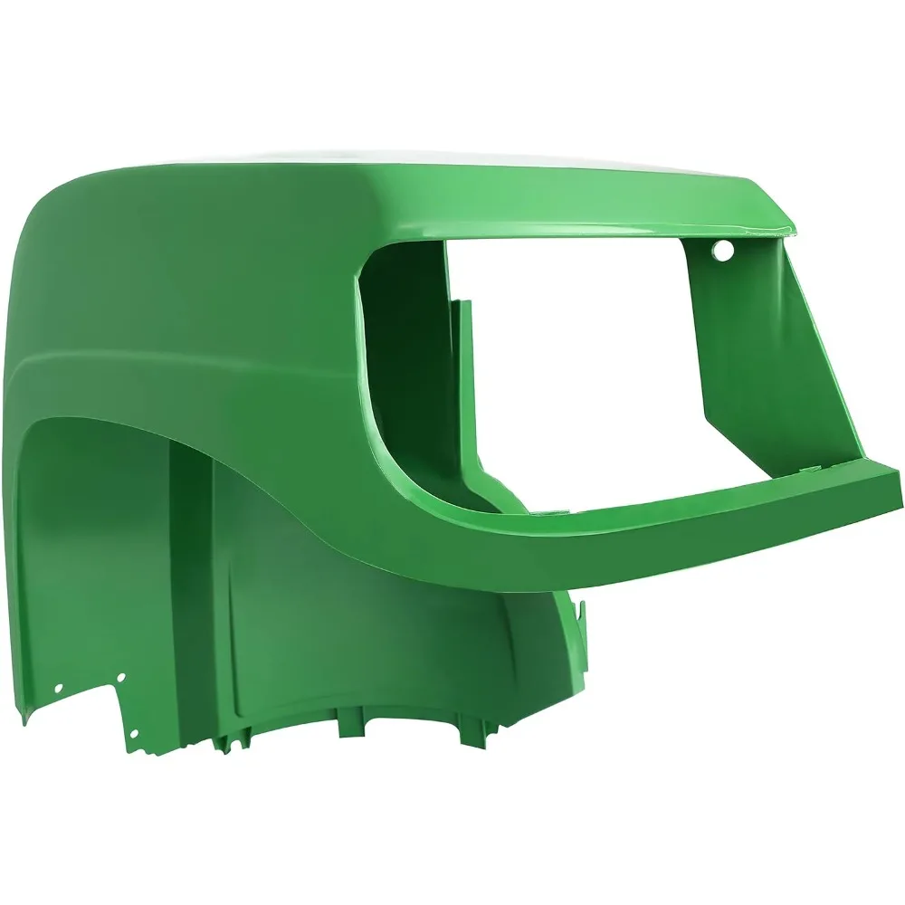 Green Front Fender for John Deere Gator 620i and 850D, Replacement AM137567