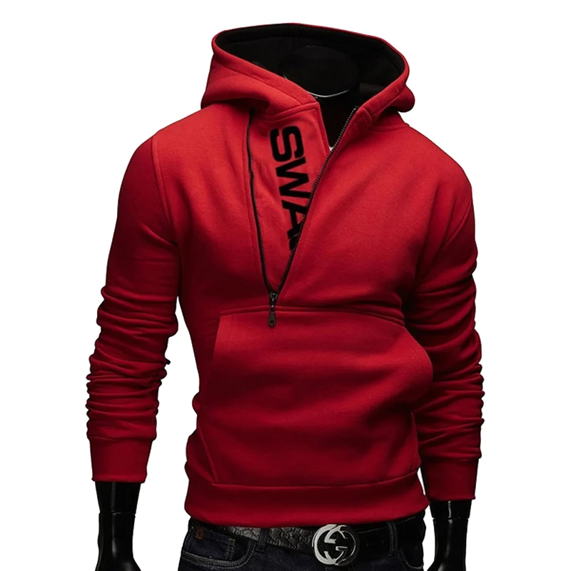 New Men\'s Fashion Hoodie Sweatshirts Pullover Casual Pullover Jacket