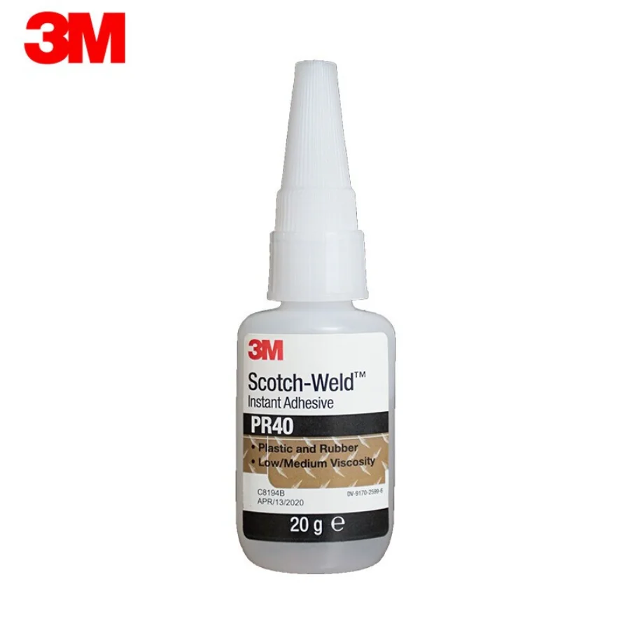 Pr40 Glue For Metal And Wood Qlass Quick Eas 10ml