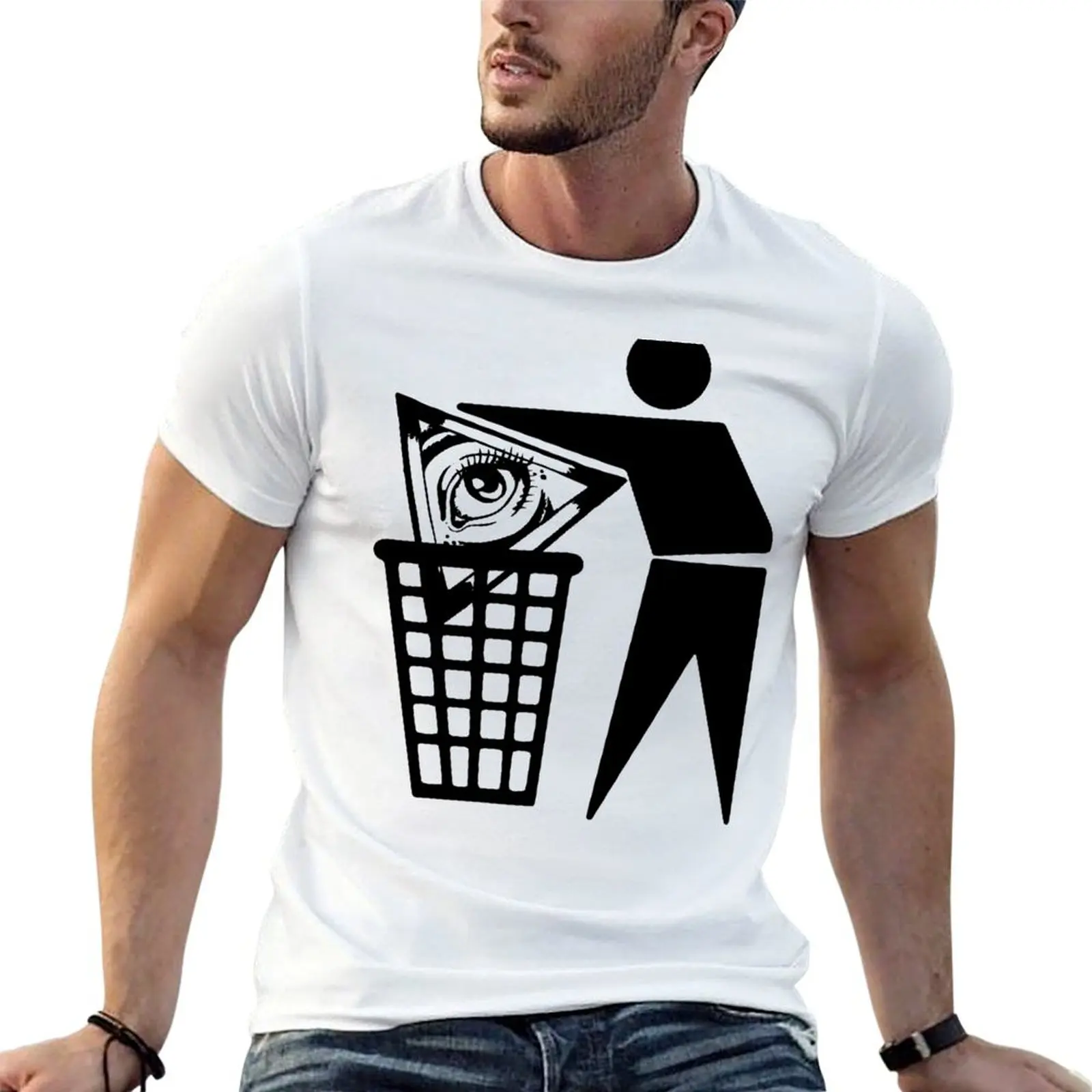 

Order shirts World tees for man printed Anti - t graphic for man T-Shirt New Elite shirts Delete t The