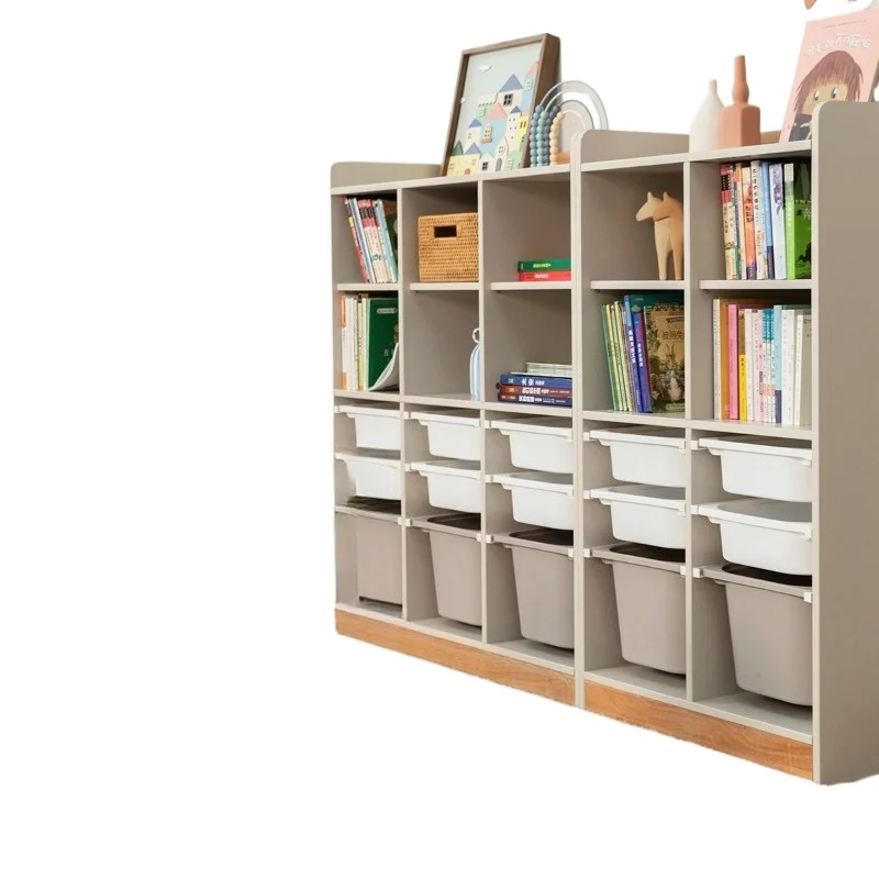 

toy storage cabinet, floor-to-ceiling storage living room snack locker, household multi-layer finishing box