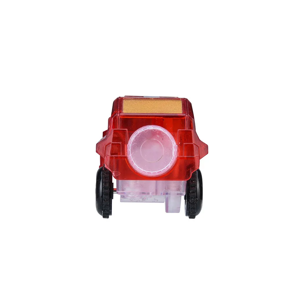 Electronics Special Car for Track Toys With Flashing Lights Educational Luminous Machine Car unny Creative Toys Gifts