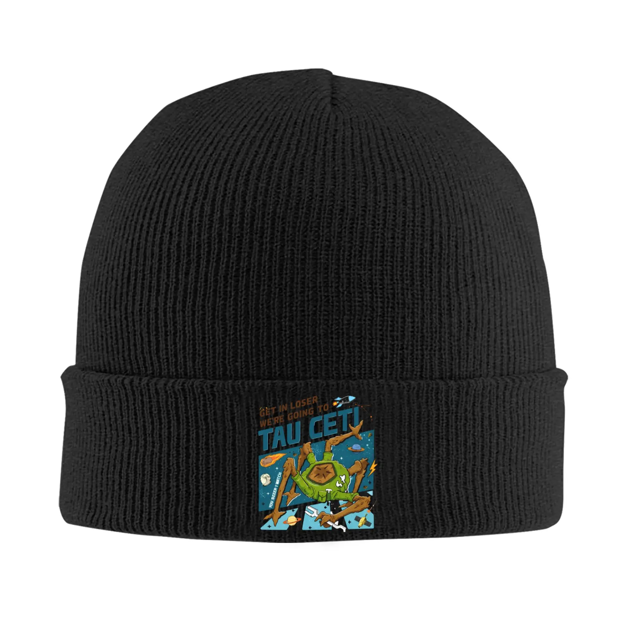 We're Going To Tau Ceti Rockys Amaze Project Hail Mary Hats Autumn Winter Beanie Baggy  Caps Female Male Acrylic Knitted Caps
