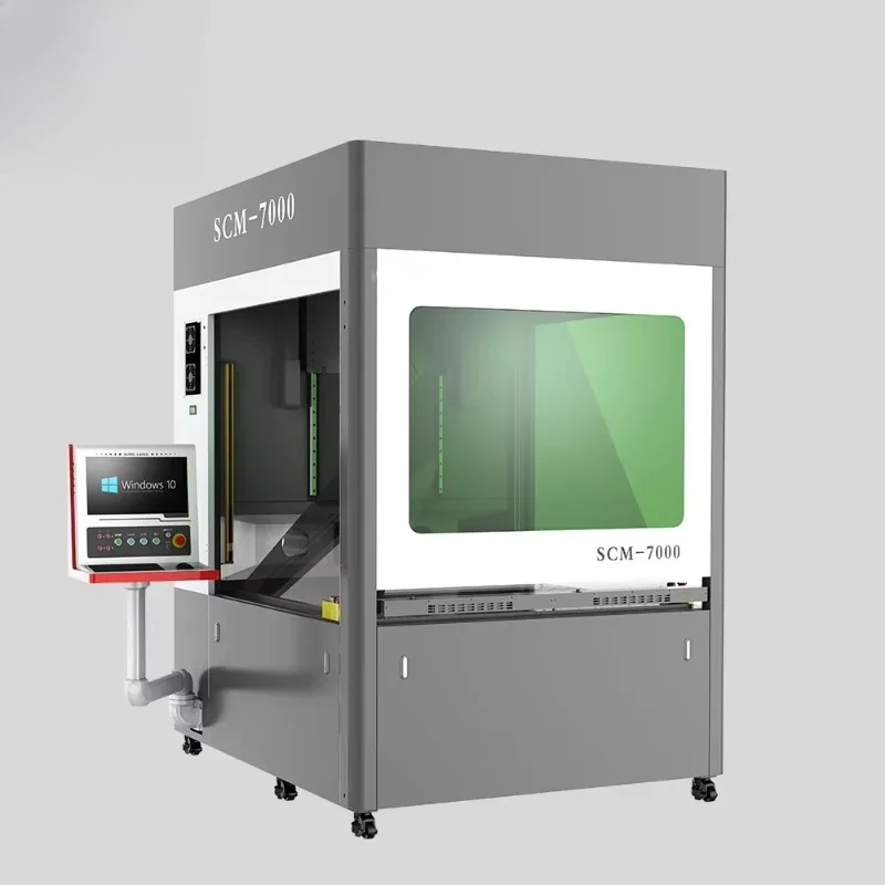 CO2 Dynamic Laser Marking Machine for Jeans/Denim High-Tech New Customized