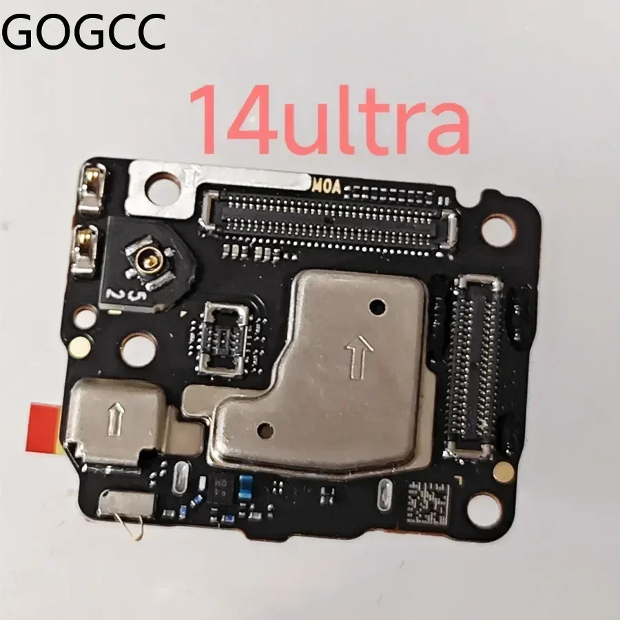 Repair Origina For Xiaomi Mi 14 Ultra 24030PN60G SIM Card Slot Reader Board USB Charging Port Jack Dock Charger Plug Flex Cable