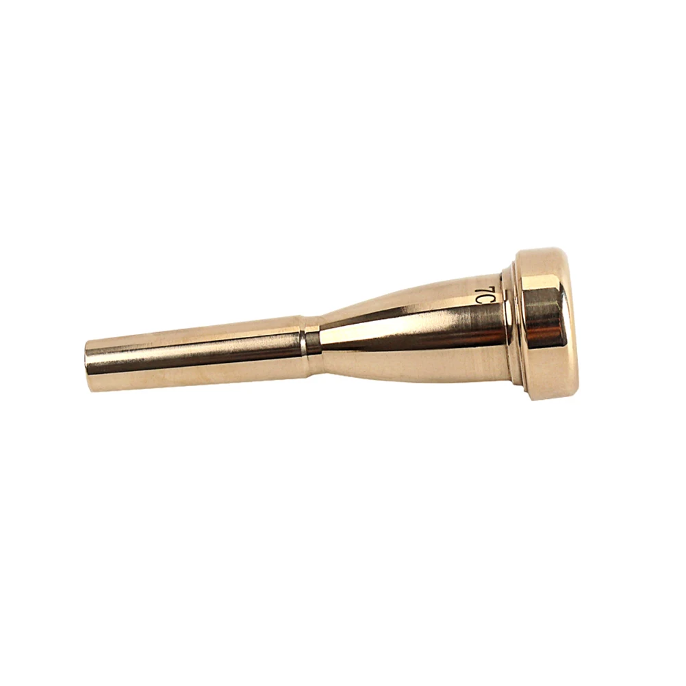 

Golden Trumpet Mouthpiece Shape Easy Blow Beginners Professional Silicone Mold Jewelry Tray Crafts DIY Epoxy Resin Gifts