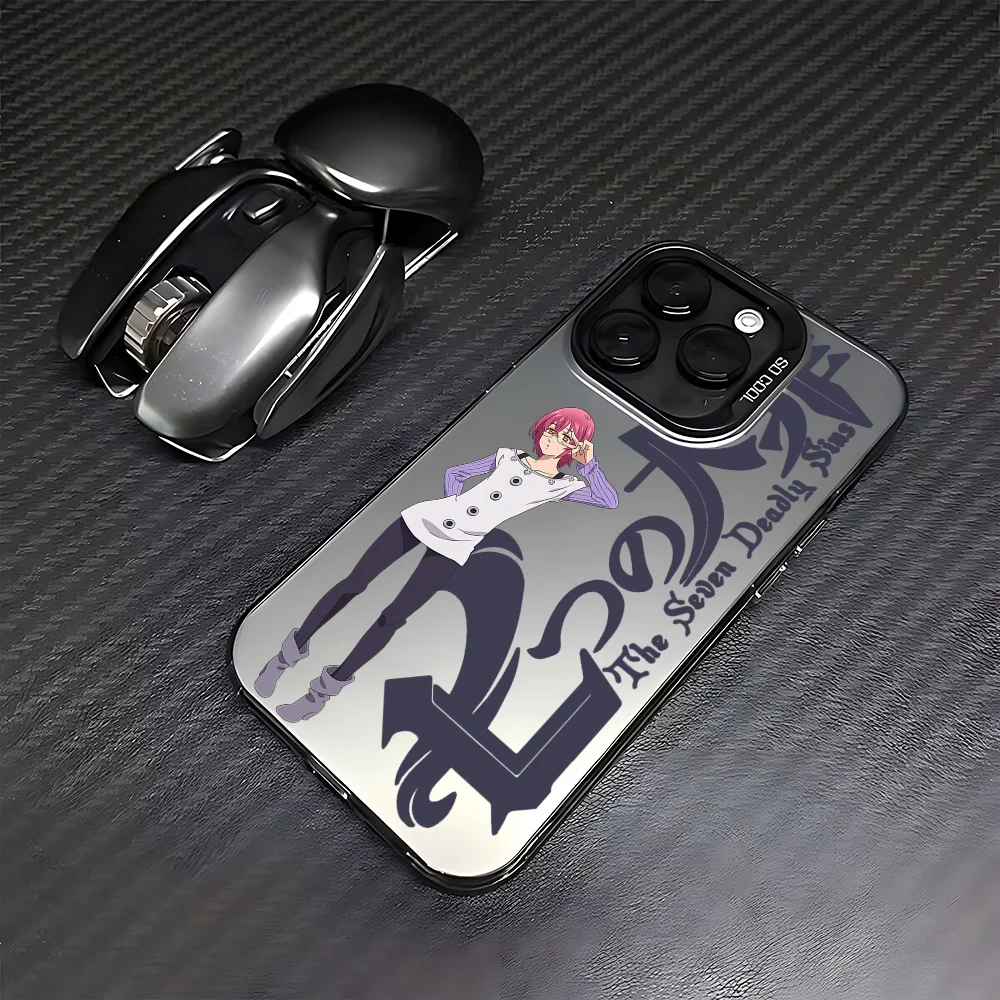 Coque de téléphone Anime Seven Deadly Sins, étui pour Samsung Galaxy A17 A07 A16 A06 A35 A55 A25 A05S A15 A56 A54 A36 A34 A24 A26 A04 4G 5G