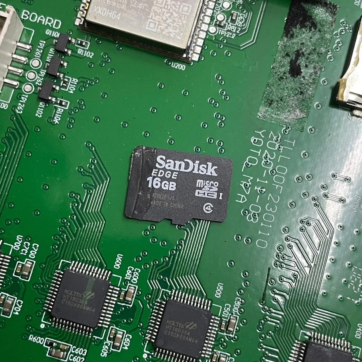 Esp32-Wrover-B Module Motherboard Built-In 16G Genuine Memory Card Please See Baby Details