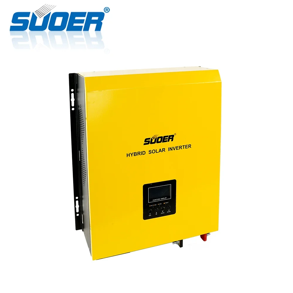 

Suoer 48v 220V DC to AC 5kva 5000VA New Hot Low Frequency off Grid Inverter Hybrid Solar Power Inverter