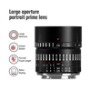 Ttartisan-大口径ポートレートプライムレンズ、APS-C、50mm、f0.95、キヤノンr5、ニコンz5、シグマ、fp、オリンパス、epl2、パナソニックg1、g1 2