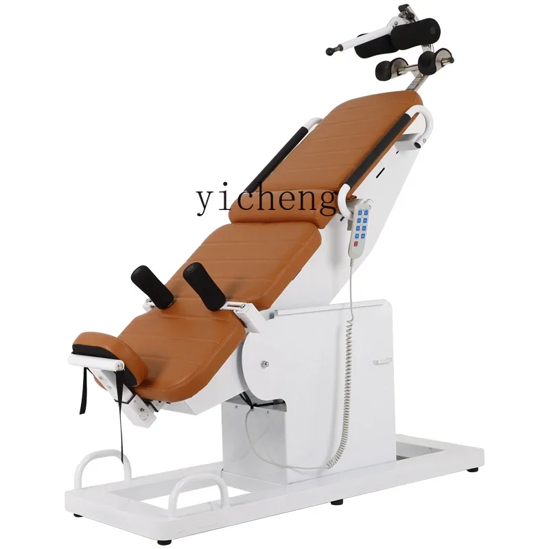 

Zz electric inverted machine cervical spine lumbar spine stretching retractor indoor yoga height increase body fitness equipment