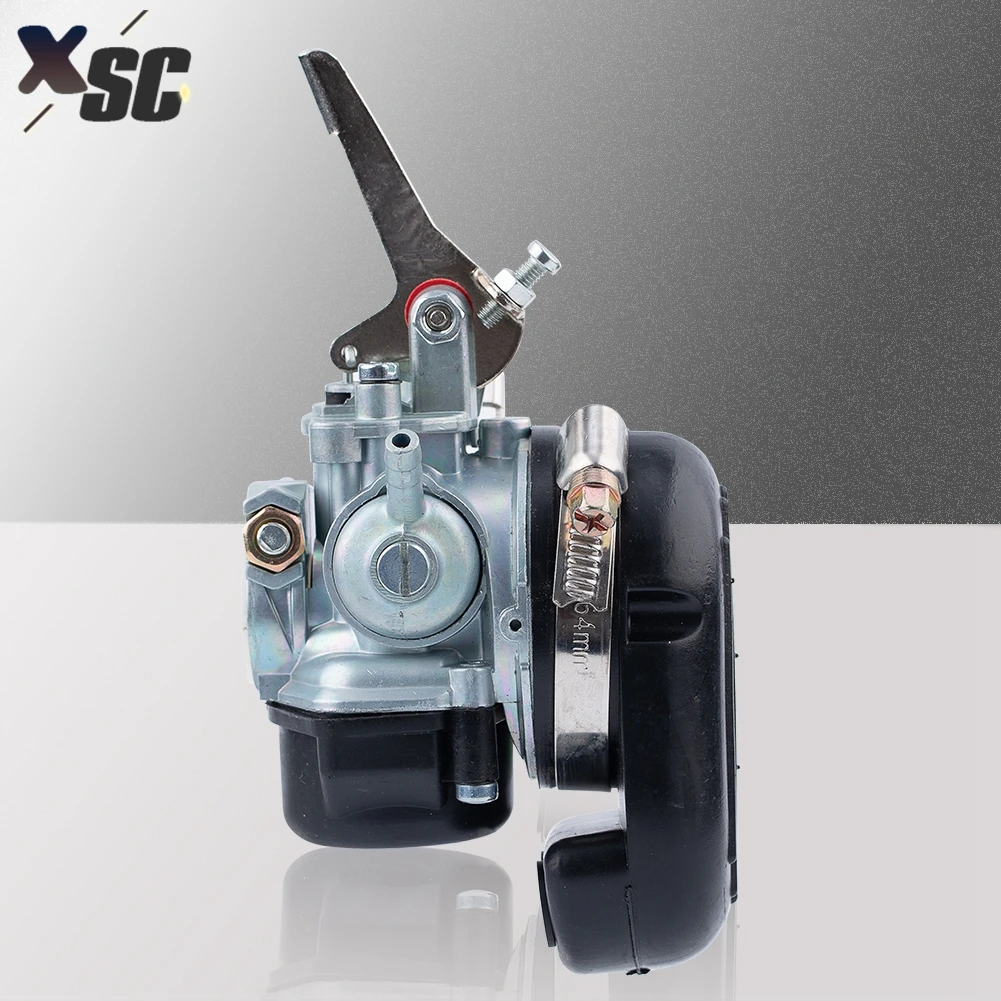 Motorcycle Carburetor For Dellorto Vegaser SHA14.12L Sha 14 12 CM Motors CM46 CM Engines CM 80 CM90 Mofas Moped Mokick Scooter