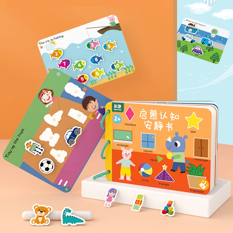 montessori-mathematical-english-paste-quiet-book-children-toy-my-first-busy-kids-book-sticker-matching-puzzle-game-education-toy