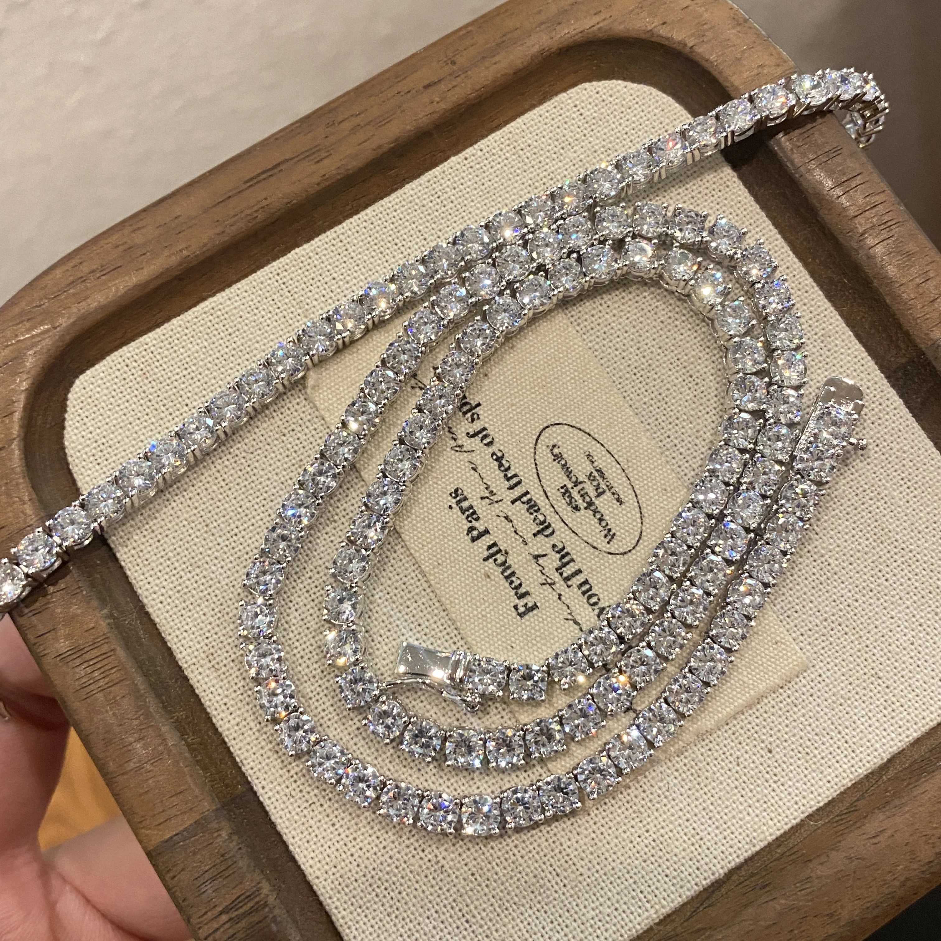 #15 New Moissanite Bracelets Arrivals