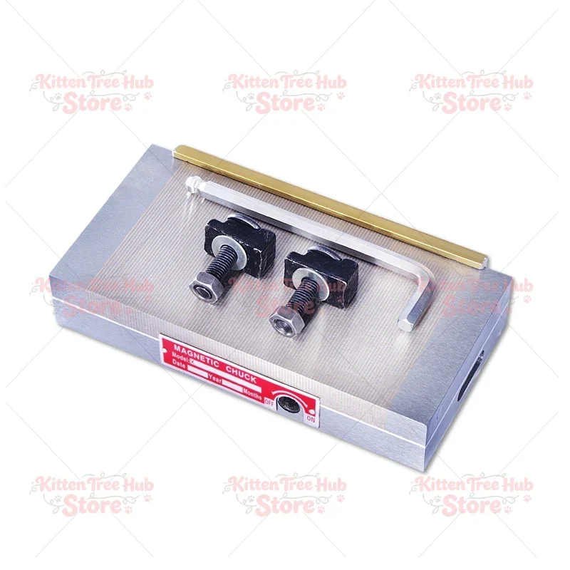 Precision Detail Disk Engraving Machine Magnetic Table Strong Permanent Magnet Chuck Grinder Spark  Wire Cutting