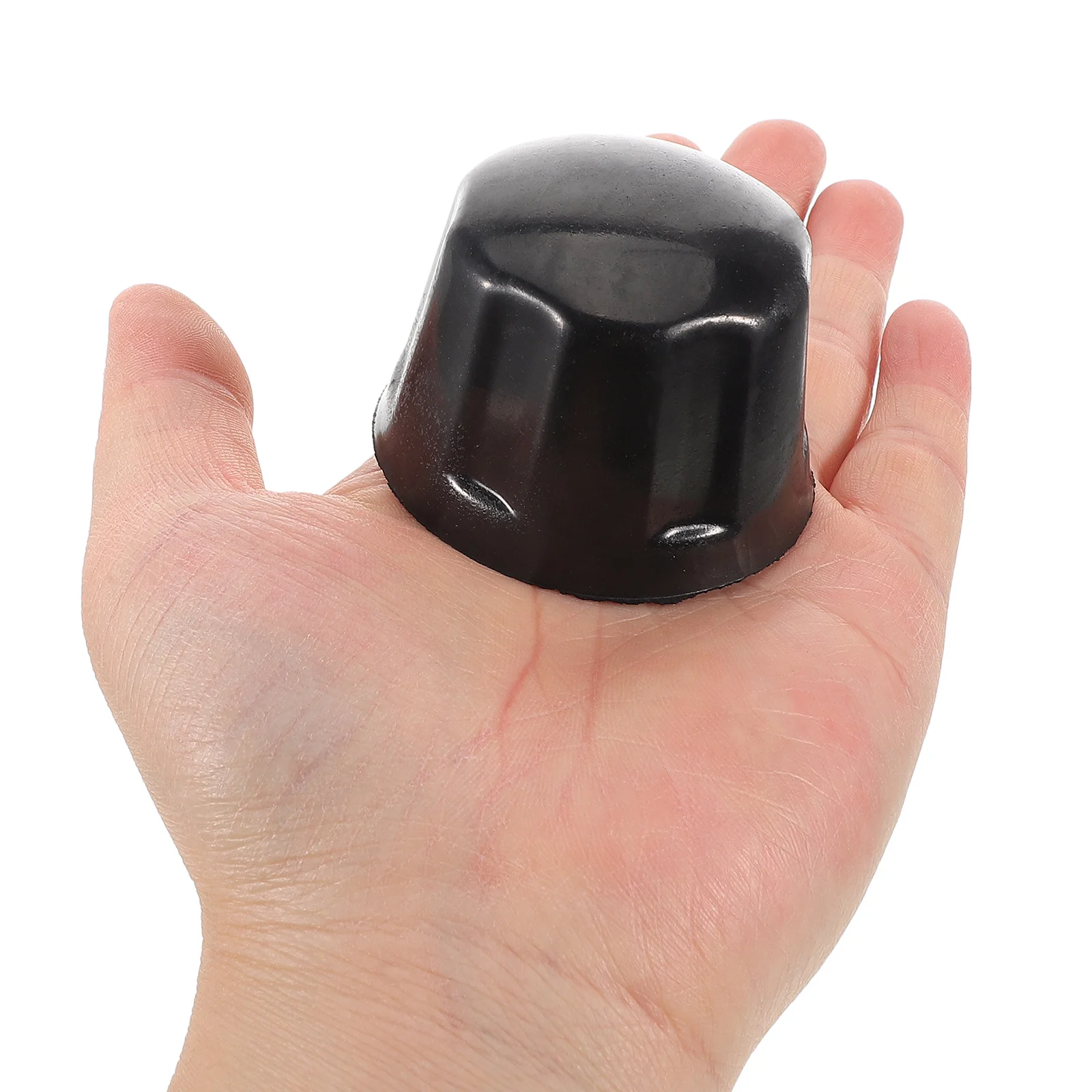 Tampas de borracha para cubo de pneu atv, proteção durável, fácil instalação para praia, uso ao ar livre, tampas de cubo de roda de pneu de borracha com 10 peças