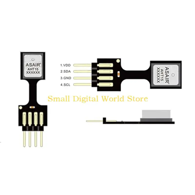 77UB AHT25 Integrated Temperature and Humidity Sensors Waterproof Dustproof/Temperature Compensation ±2%RH (25℃) Accuracy
