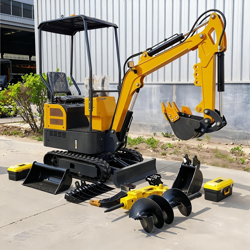 

1.5Ton mini excavator YANMAR engine Epa/Euro 5 Europe Agricultural Construction mini excavators europe diesel digger