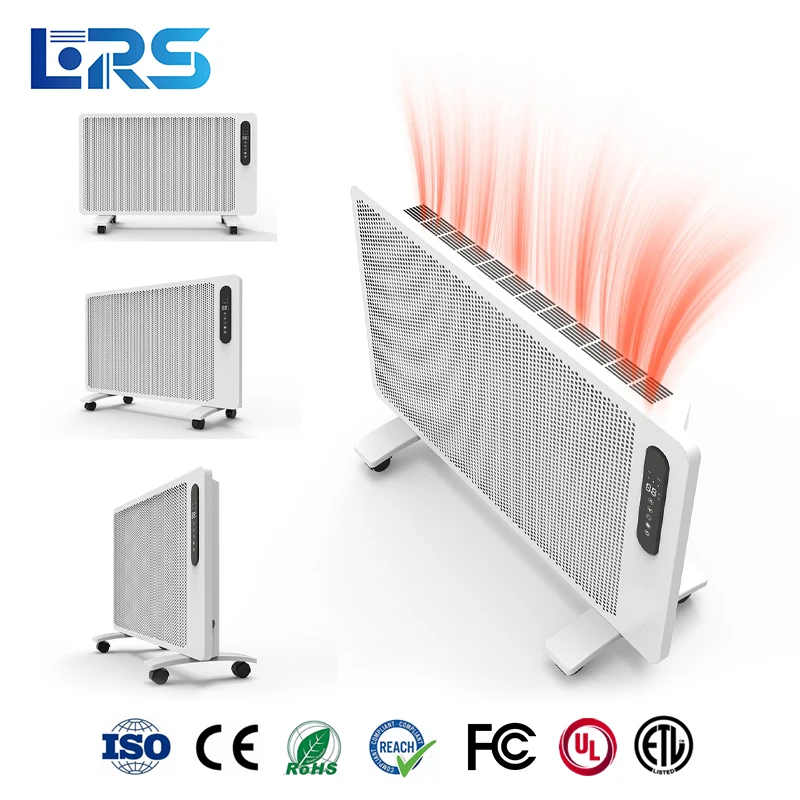 Far Infrared Radiation Convection Heater, Household Rapid Heating Electric Heater, Wall Mounted Electric Heater