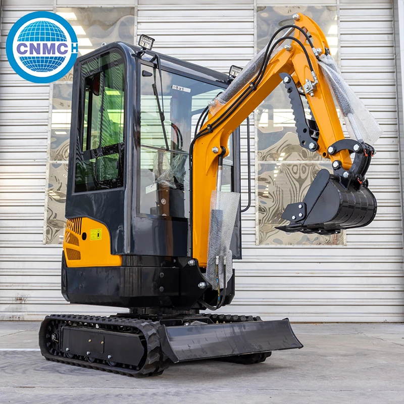 Rippa Excavator Loader Farm Garden Excavators Mini Digger Excavator 1.8t EPA Certification High-performance Portable Compact