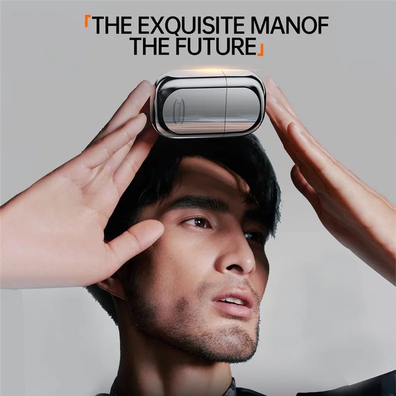 

Новейший электрический триммер для волос в носу, портативный электрический триммер для бритья, мужской автоматический мини-прибор для удаления волос в носу с зарядкой типа C