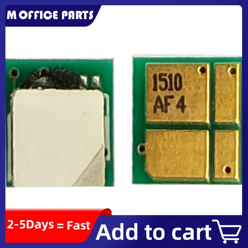 Chip de cartucho de tóner W1510A W1510X 151A 151X para HP LaserJet Pro 4003dw 4003dn MFP 4103fdw 4103fdn 4003, chips de reinicio de cartuchos