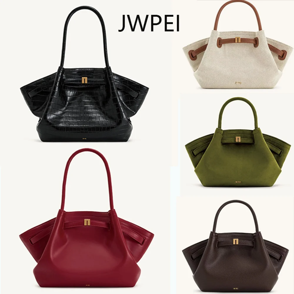 

2025 New Canvas Fluffy Underarm Handbag With Large Capacity Dumplings One Shoulder Cross Shoulder Versatile Casual Women's Bag