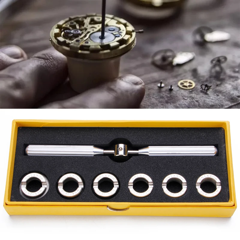 Do otwierania tylnej pokrywy zegarka Rolex dla Tudor dla SEIKO Łatwe otwieranie tylnej obudowy zegarka Narzędzia do naprawy zegarków dla rowkowanej śruby dolnej 5537