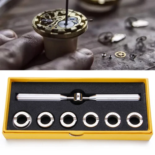 Para abridor de cubierta trasera de reloj Rolex para Tudor para SEIKO funda trasera de reloj fácil abierta herramientas de reparación de relojes para fondo de tornillo ranurado 5537