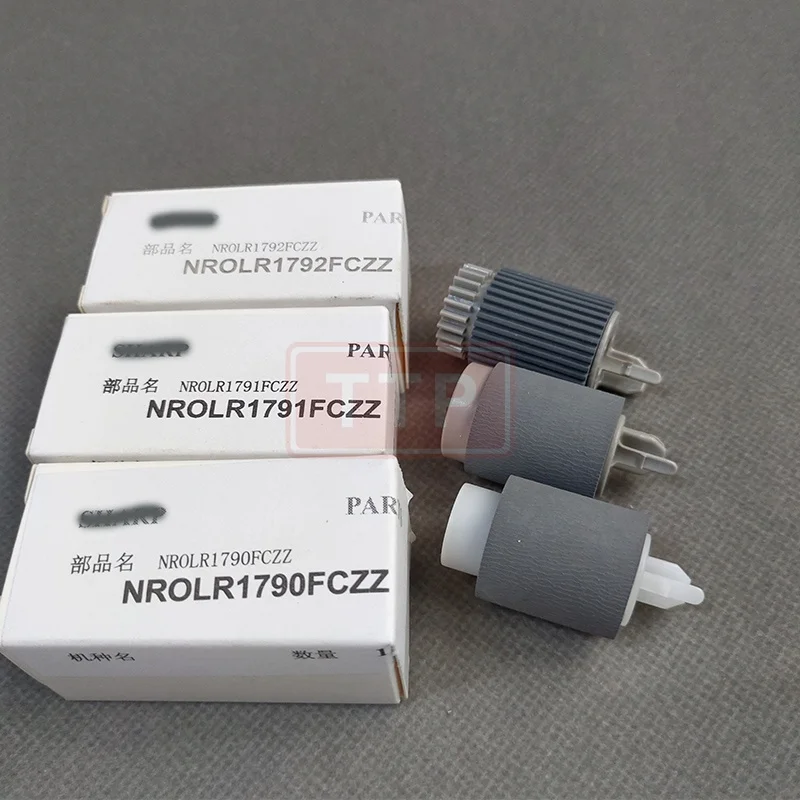 

10SET for Sharp DX MX C310 C311 C400 C401 M266 316 Cassette Feed Pickup Roller NROLR1790FCZZ NROLR1791FCZZ NROLR1792FCZZ