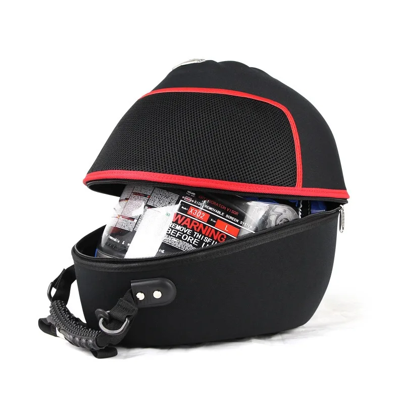 

Сумка для мотоциклетного шлема: для полноразмерных и полуполноразмерных шлемов, ручная, для внедорожной езды, сумка для снаряжения.